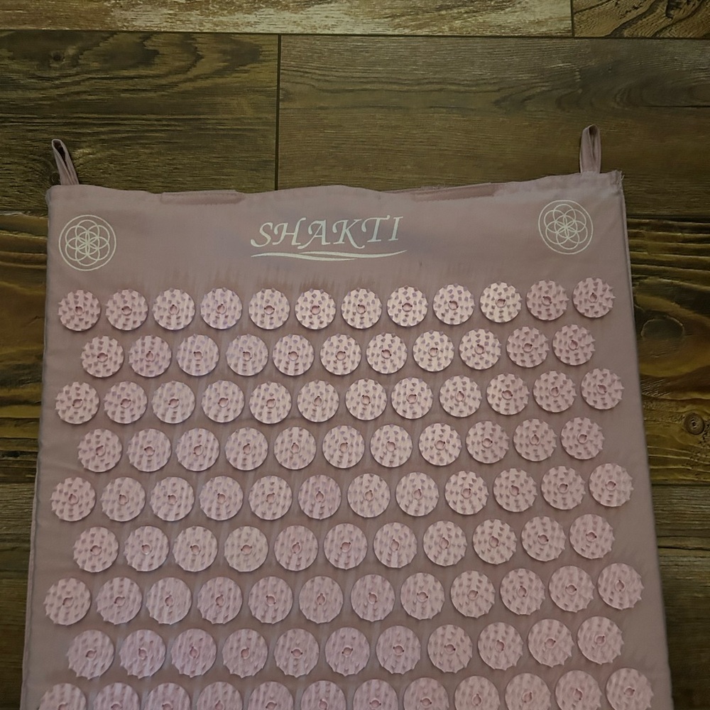 Pink Shakti Acupressure Mat